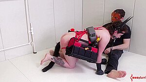Milf Pretty One Submits to Brutal Bdsm Fucking