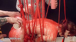 Best Bdsm Porn Clip – Hottest Bondage Threesome