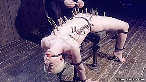 Blonde in Ass Hooked – Bdsm & Bondage with Cherry Torn