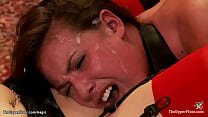 Bound Busty Milf & Newbie Slut in Big Cock Anal Torment