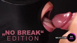 Jerk off Challenge – 10 Minutes of No Break Joi