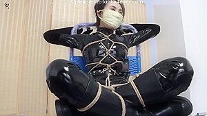 Latex Spy Faces Humiliation