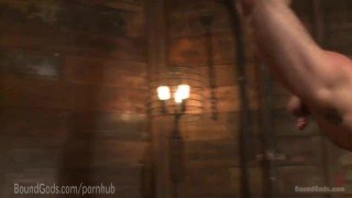 Christian Wilde Dominates Anal Slave in Bdsm Dungeon