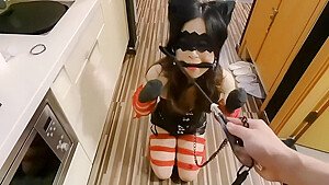 Amateur Bdsm Bondage – Intense Shibari Bondage & Whipping