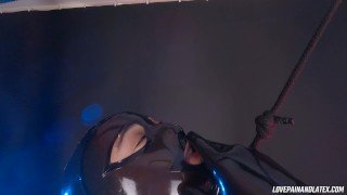 Black Latex Bondage – Unreleased Footage Apr 8 2023