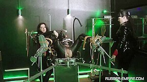 Lady Isis Bdsm Threesome in Latex – Part 1