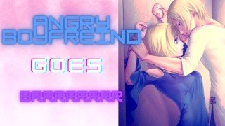 Rough Sex Video – Angry Boyfriend’s Bondage Pounding