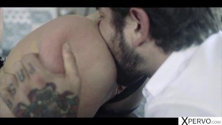“blindfolded Babe Gagged, Tied Up & Fucked – Xpervo Video”