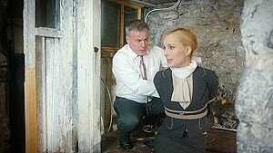 Ariel and Sophia Bondage