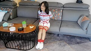 Chinese Bondage with White Shoes – Hd Asian Bdsm