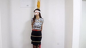 Gagged Chinese – Asian Bdsm Bondage Video