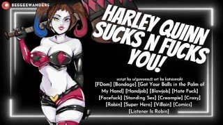 Harley Quinn Asmr Roleplay | Erotic Fantasy Pov