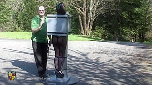 Outdoor Bdsm & Bondage in Hd Lingerie – Hogad04scene Lg