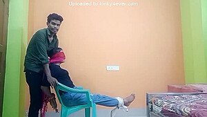 Husbad Ties Wife – Amateur Bdsm Escape Challenge