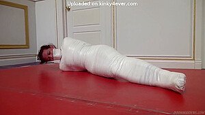 Kinky Bdsm Video – Diablo Mummified with Veve Lane