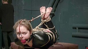Leya Tied Up – Bdsm & Bondage Hd Video