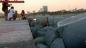 Public Bdsm with Big Ass Milf – Watch Now