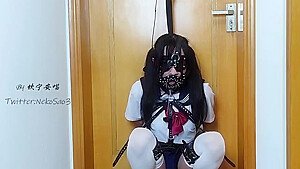 Self Bondage – Japanese Webcam Amateur