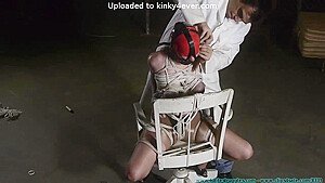 Extreme Chair Tie Bdsm